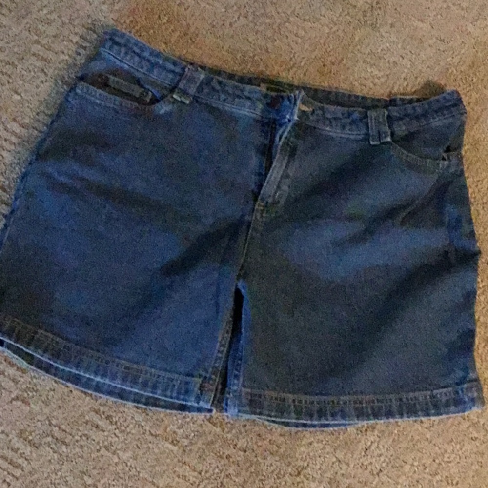 FC denim shorts size 16